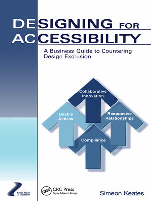 cover image of Designing for Accessibility